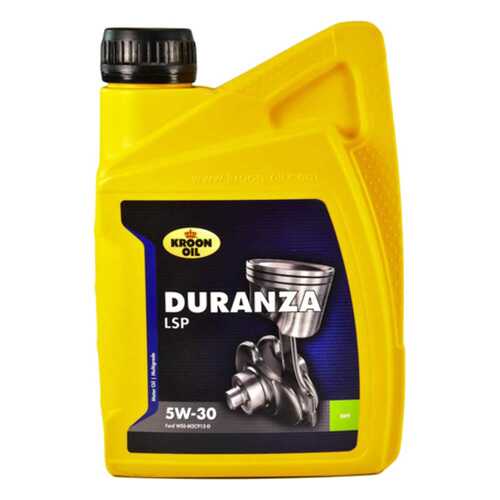 KROON OIL Масло Моторное Duranza Lsp 5w30 1l в ЕКА