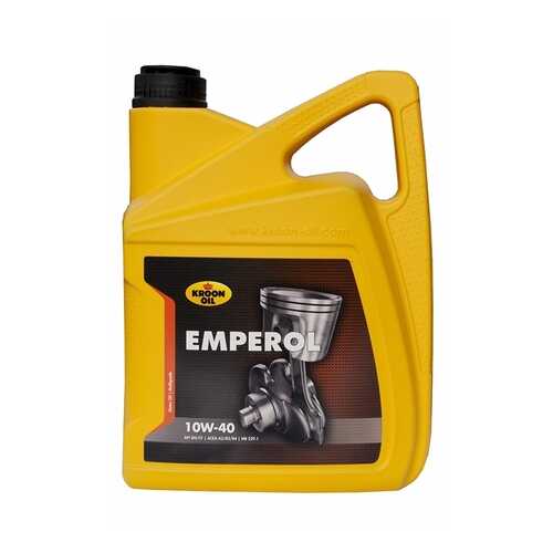 KROON OIL Масло Моторное Emperol Diesel 10w40 5l в ЕКА