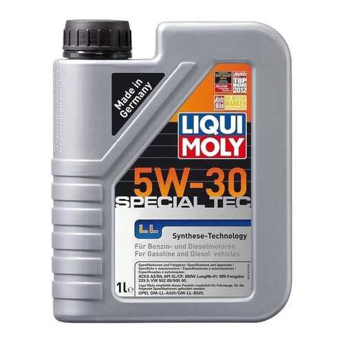 Liqui moly Масло Моторное Liqui Moly Ll Special Tec 5w-30, 1l в ЕКА