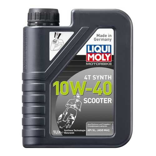 Liqui moly Масло Моторное Liqui Moly Motorbike 4t 10w-40 Street 1l в ЕКА