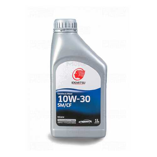 МАСЛО МОТОРНОЕ 10W-30 (1L) Аналог 30065013-724 в ЕКА