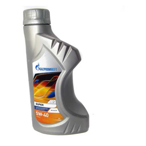 Масло Моторное 5w40 Gazpromneft 1л Полусинтетика Super Sg/Cd Gazpromneft арт. 253142136 в ЕКА