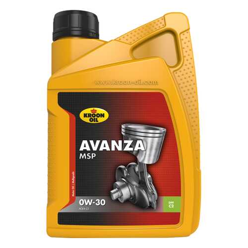Масло Моторное Avanza Msp 0w30 1l KROON OIL арт. 35941 в ЕКА