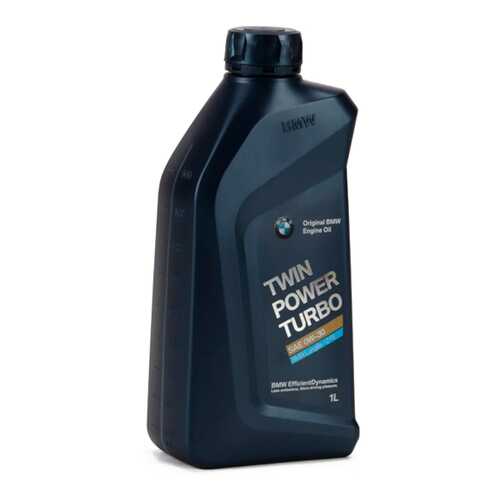 Масло моторное BMW Twinpower Turbo Oil 10W60 синтетическое 1 л 83 21 2 365 924 в ЕКА