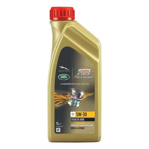 Масло моторное Castrol edge professional c1 5w-30 jaguar 1л 1537f2 в ЕКА