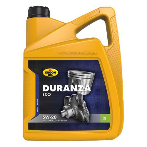 Масло Моторное Duranza Eco 5w-20 5l KROON OIL арт. 35173 в ЕКА