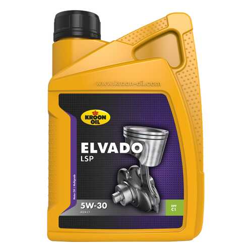 Масло Моторное Elvado Lsp 5w30 1l KROON OIL арт. 33482 в ЕКА