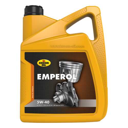 Масло Моторное Emperol 5w40 5l KROON OIL арт. 2334 в ЕКА
