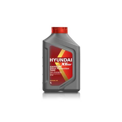 Масло Моторное Hyundai Xteer Gasoline Ultra Protection Sn/Gf-5 5w40 1l Hyundai-KIA а в ЕКА