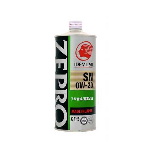 Масло Моторное Idemitsu Zepro Ecomedalist Sn/Gf-5 0w-20 1l IDEMITSU арт. 3583054 в ЕКА