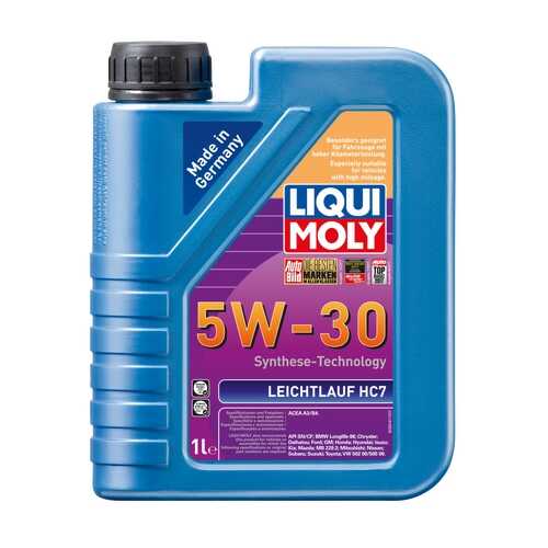 Масло моторное Liqui moly Leichtlauf HC 7 5W-30 5л в ЕКА