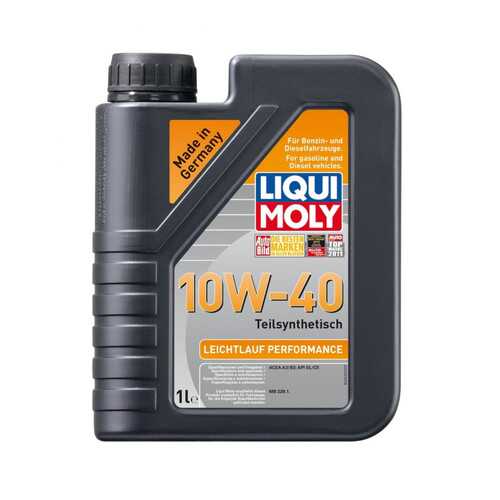 Масло Моторное Liqui Moly Leichtlauf Performance 10w-40, 1l (2338) Liqui moly арт. 2338 в ЕКА
