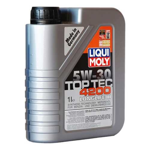 Масло Моторное Liqui Moly Top Tec 4200 5w-30, 5 1l Liqui moly арт. 89738972 в ЕКА