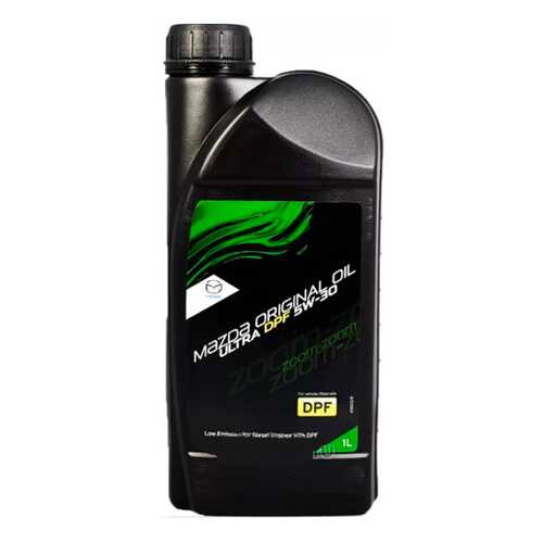 Масло моторное Mazda ORIGINAL OIL ULTRA DPF 5W30 синтетическое 1 л 8300-77-988 в ЕКА