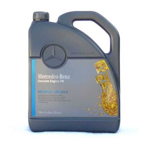 Масло моторное Mercedes-Benz 13BHFR 10W-40 5л в ЕКА