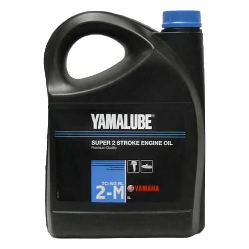 Масло моторное минеральное Yamalube 2-M TC-W3 5л (YMD6302105A2) в ЕКА