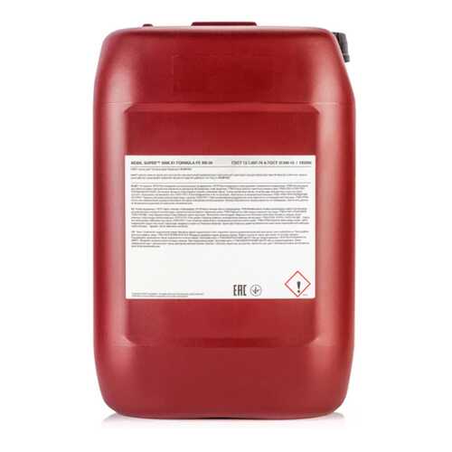Масло моторное Mobil Super 3000 X1 Formula FE 5W30 синтетическое 20 л 153394 в ЕКА