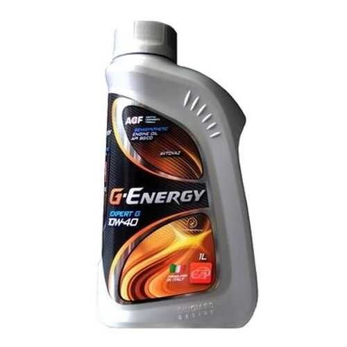 Масло моторное полусинт. g-energy expert g 10w-40 1л 4630002597541 в ЕКА