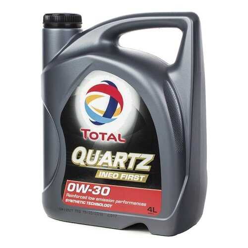 Масло Моторное Quartz Ineo First 0w30, 4l Total арт. 213834 в ЕКА