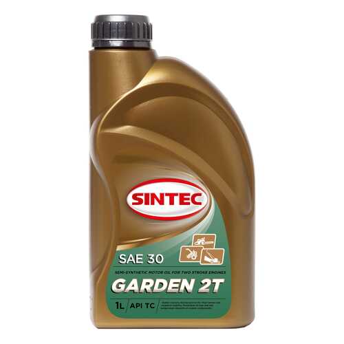 Масло моторное Sintec Garden 2T 1л в ЕКА