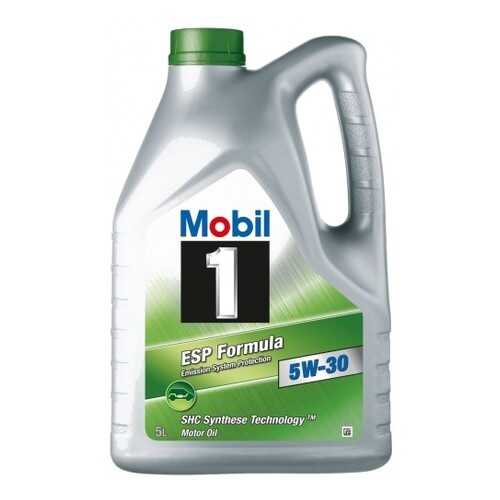 Масло Моторное Синтетическое Mobil 1 Esp 5w-30, 5л Mobil арт. 151060 в ЕКА