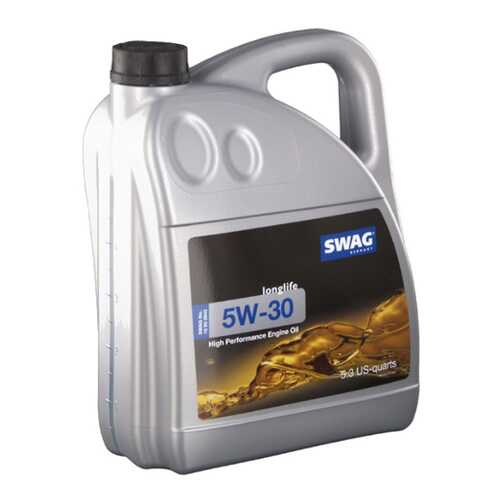 Моторное масло 5w-30 Longlife Plus Synthetic 4л Swag в ЕКА