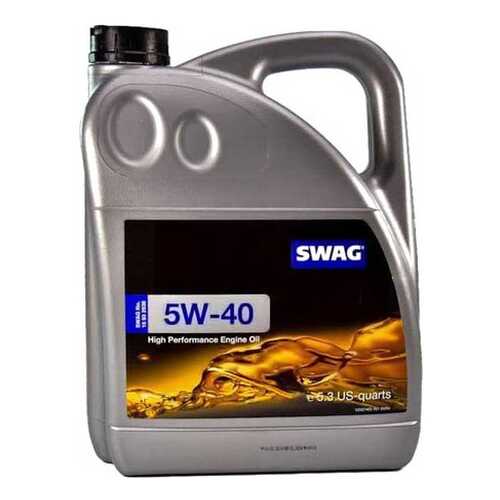 Моторное масло 5w-40 Synthetic 4л Swag в ЕКА