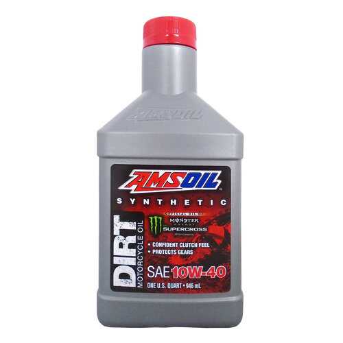 Моторное масло Amsoil Dirt Motorcycle 10W-40 0,946л в ЕКА