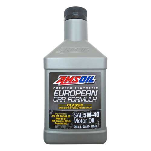 Моторное масло Amsoil European Car Formula Classic 5W-40 0,946л в ЕКА