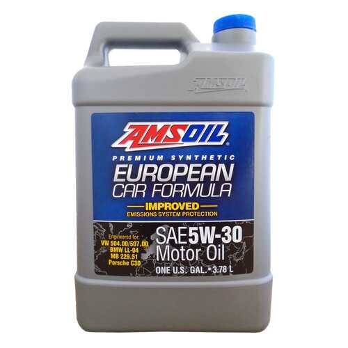 Моторное масло Amsoil European Car Formula SAE 5W-30 3,785л в ЕКА