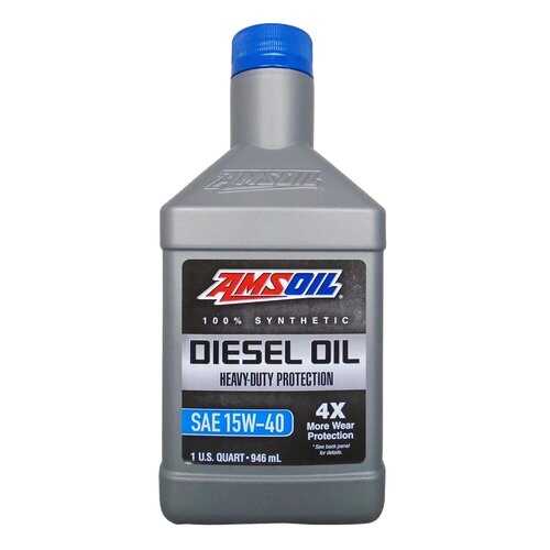 Моторное масло Amsoil Heavy-Duty SAE 15W-40 0,946л в ЕКА