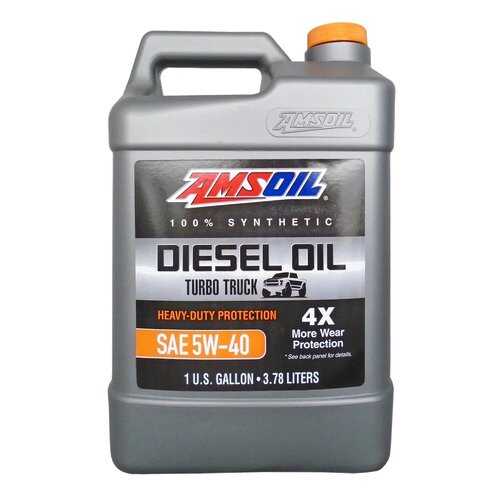 Моторное масло Amsoil Heavy-Duty SAE 5W-40 3,78л в ЕКА