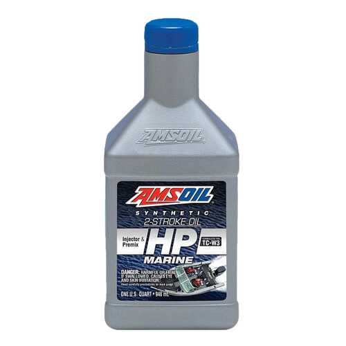 Моторное масло Amsoil HP Marine 2-Stroke ASTM D445 0,946л в ЕКА