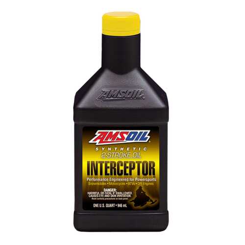 Моторное масло Amsoil Interceptor 2-Stroke ASTM D445 0,946л в ЕКА
