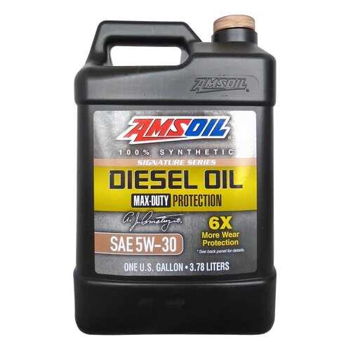 Моторное масло Amsoil Max-Duty SAE 5W-30 3,78л в ЕКА