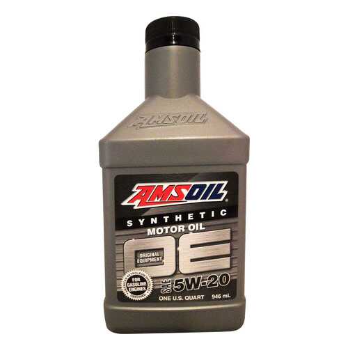 Моторное масло Amsoil OE 5W-20 0,946л в ЕКА