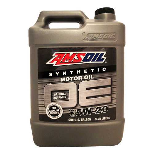 Моторное масло Amsoil ОЕ 5W-20 3,784л в ЕКА