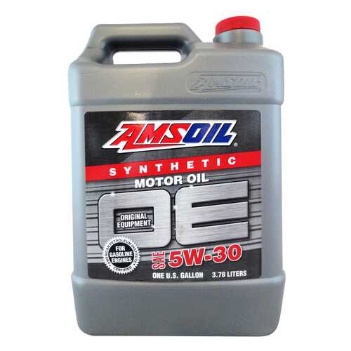 Моторное масло Amsoil OE 5W-30 3,785л в ЕКА