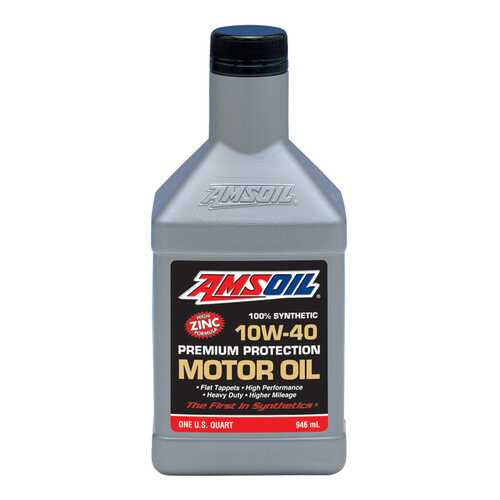Моторное масло Amsoil Premium Protection 10W-40 0,946л в ЕКА