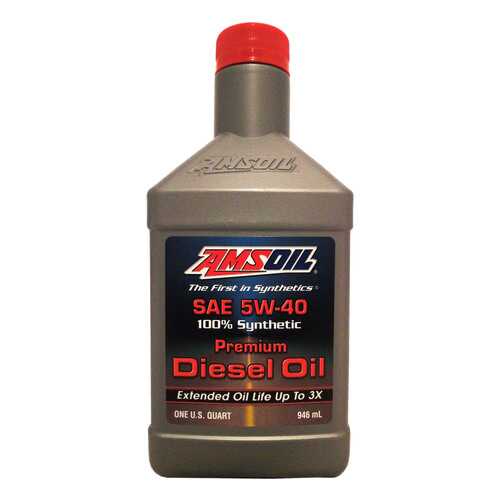Моторное масло Amsoil Рremium 5W-40 0,946л в ЕКА