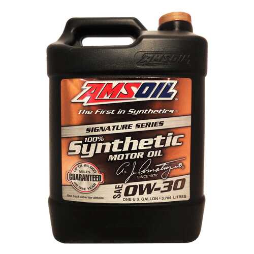 Моторное масло Amsoil Signature Series 0W-30 3,784л в ЕКА