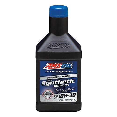 Моторное масло Amsoil Signature Series 10W-30 0,946л в ЕКА