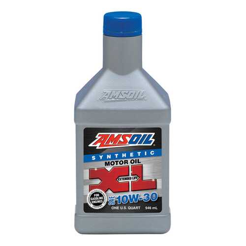 Моторное масло Amsoil XL Extended Life 10W-30 0,946л в ЕКА