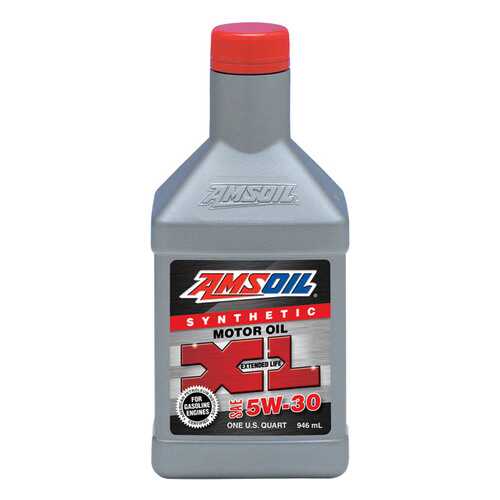 Моторное масло Amsoil XL Extended Life 5W-30 0,946л в ЕКА
