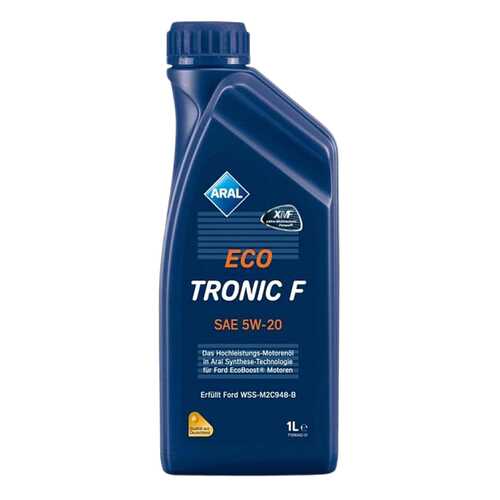 Моторное масло Aral EcoTronic F 5W-20 1л в ЕКА