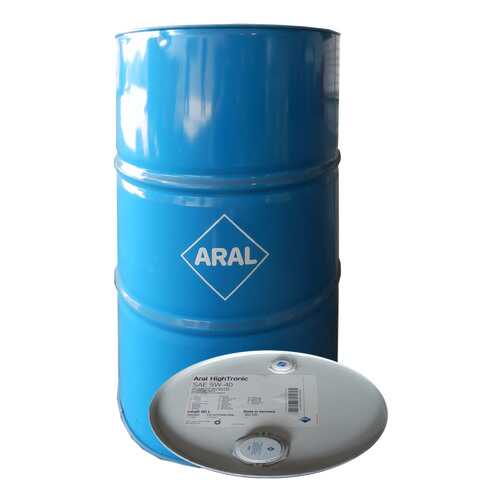 Моторное масло Aral HighTronic 5W-40 60л в ЕКА