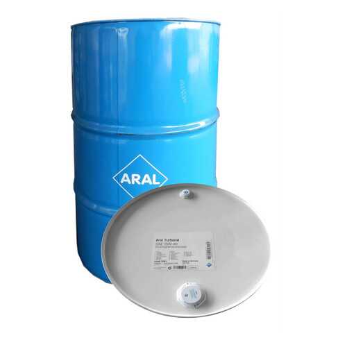 Моторное масло Aral Turboral 15W-40 208л в ЕКА