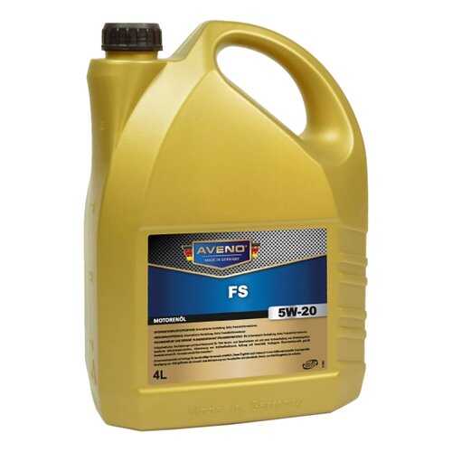 Моторное масло Aveno FS 5W-20 4л в ЕКА