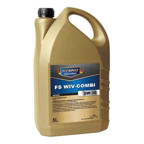 Моторное масло Aveno FS WIV-Combi 5W-30 5л в ЕКА