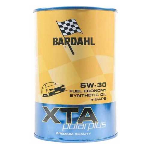 Моторное масло Bardahl XTA Polarplus A5/B5 5W-30 1л в ЕКА